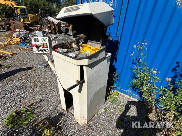 Slip för borrvagnar Atlas Copco GMB Q2