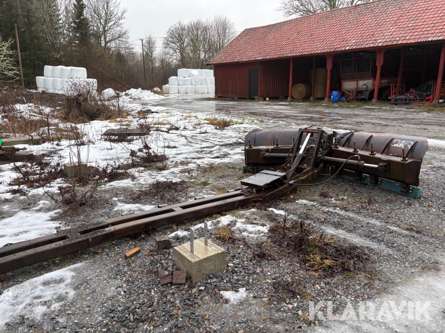 Snöplog med bom Tengvalls UNI-VÄG 280