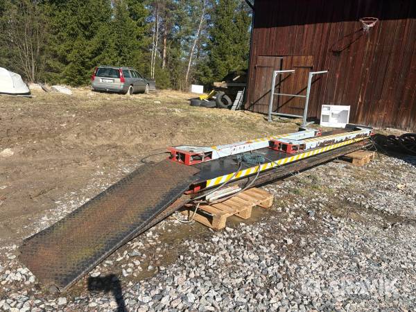 Fyrpelarlyft OMA 527R