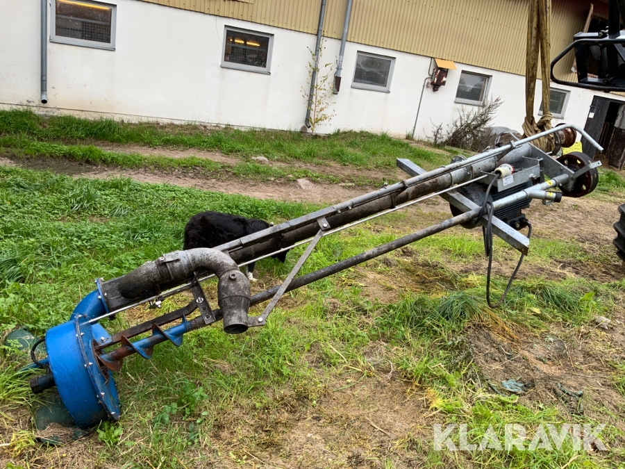 Skruvmatad Gödselpump Højgaards 250 15kW