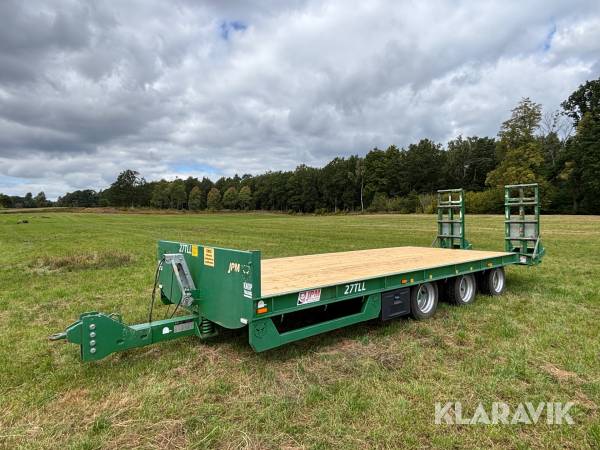 Maskintrailer JPM 27TLL
