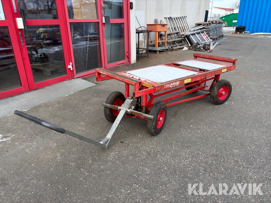 Transportvagn Starke Arvid 18700 1500kg Höj / Sänkbar