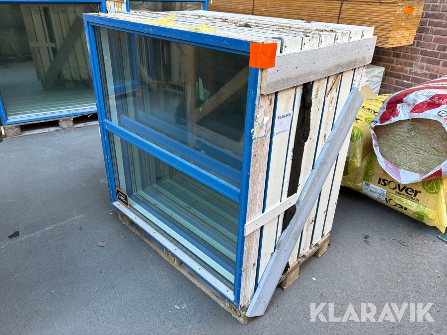 Fönster Elitfönster 12/12 7st Modulmått: 12x12