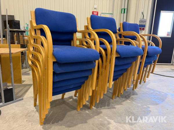 Konferensstolar Ikea 19 st