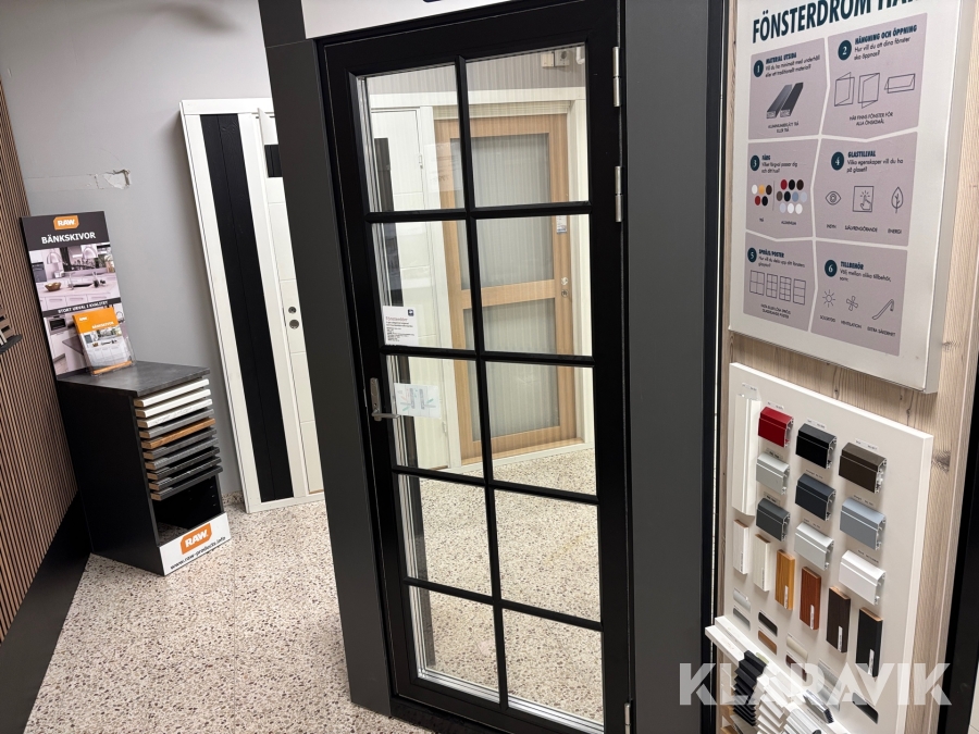 Altandörr SP-fönster Balans 9x21