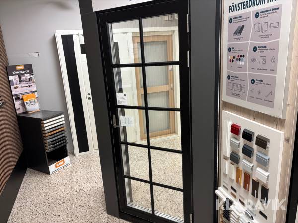 Altandörr SP-fönster Balans 9x21