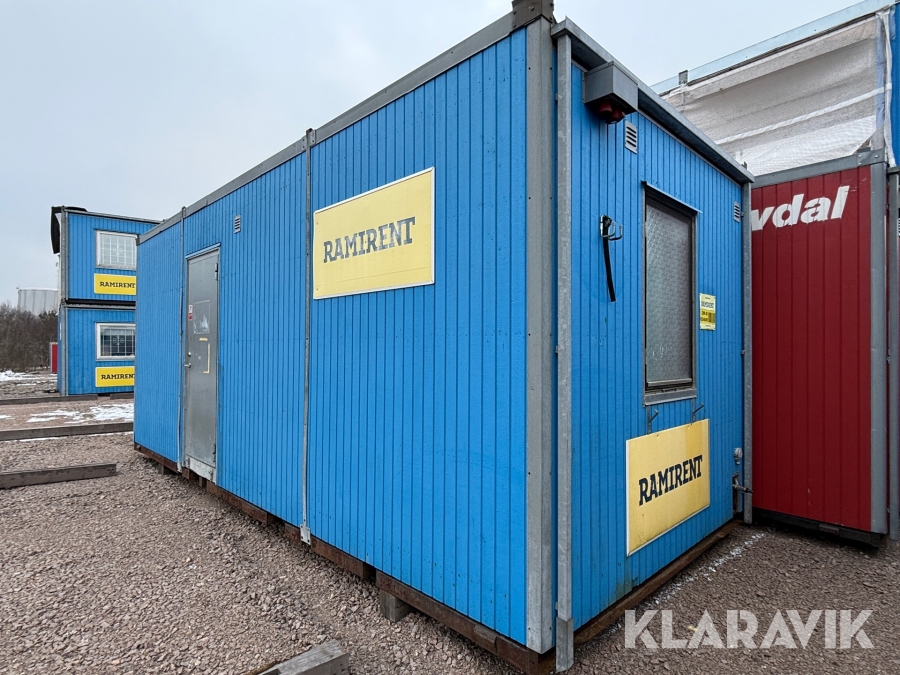 Hygienmodul Moelven D2WT4