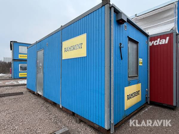 Hygienmodul Moelven D2WT4