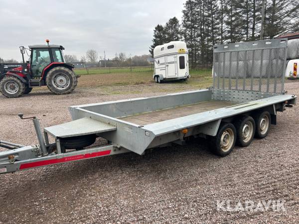 Maskinsläp TEMA