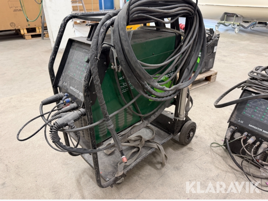 Svets Migatronic Navigator 3000 AC/DC