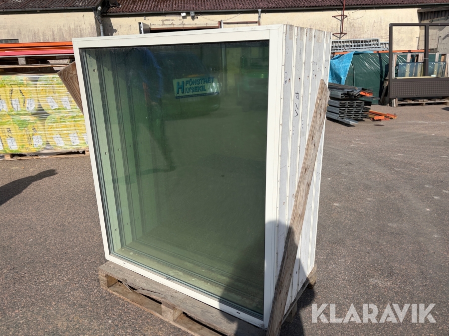 Fönster 6 st H Fönstret 123x140 cm