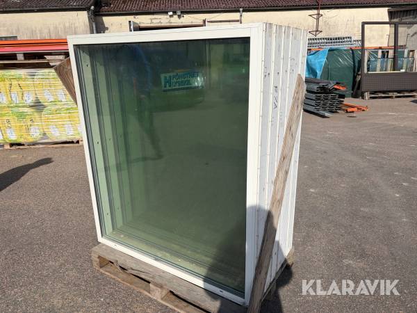 Fönster 6 st H Fönstret 123x140 cm