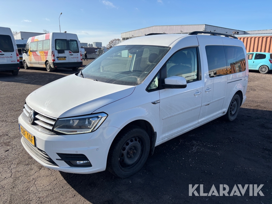 Volkswagen Caddy 1.4 TGI rullatolsanpassad