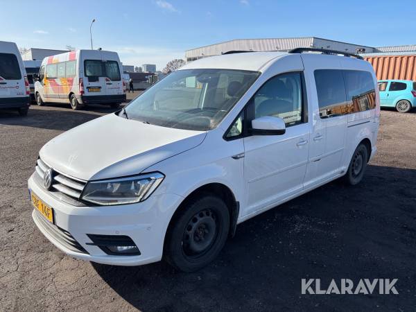Volkswagen Caddy 1.4 TGI rullatolsanpassad