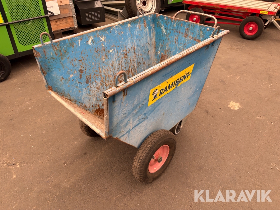 Fodervagn OBM 750kg
