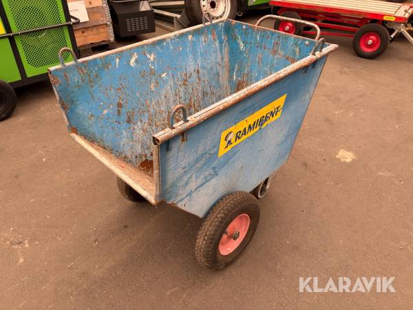 Fodervagn OBM 750kg