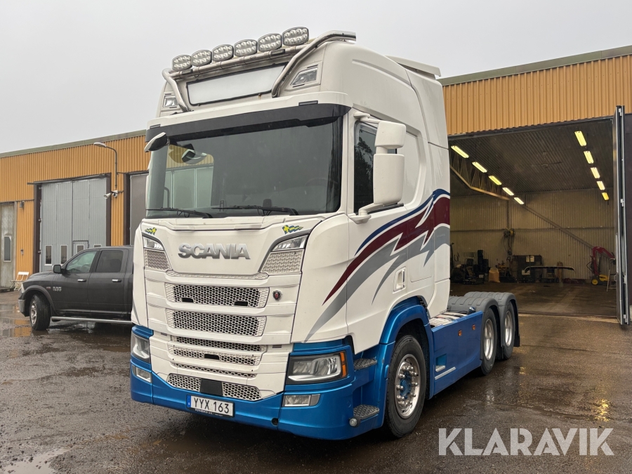 Dragbil Scania R520 6x2