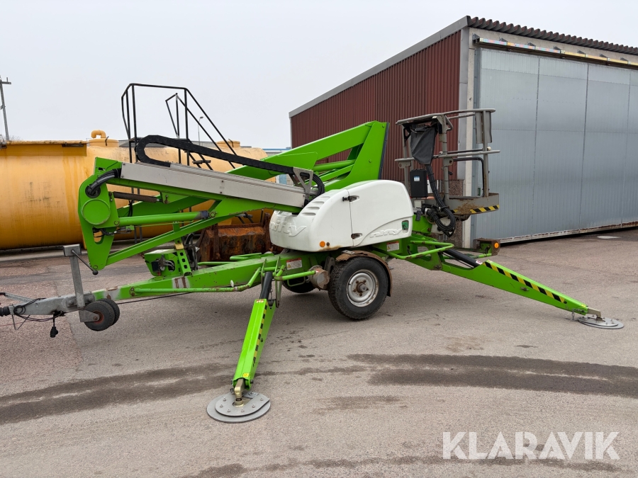 Släpvagnslift Nifty 150TET