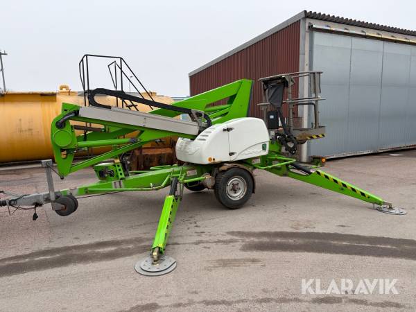 Släpvagnslift Nifty 150TET