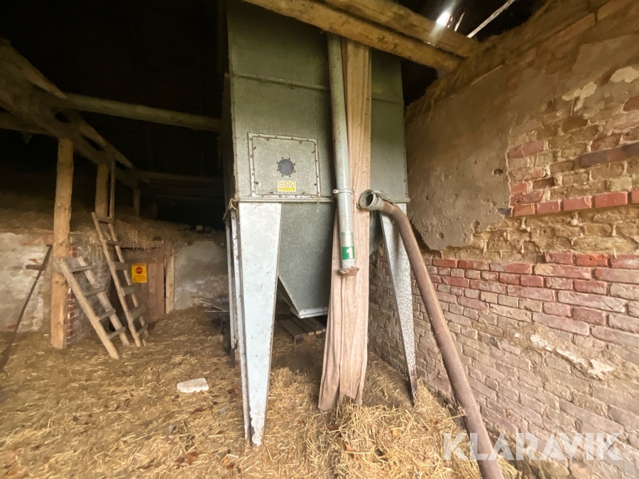 Fodersilo BM Silofabriken
