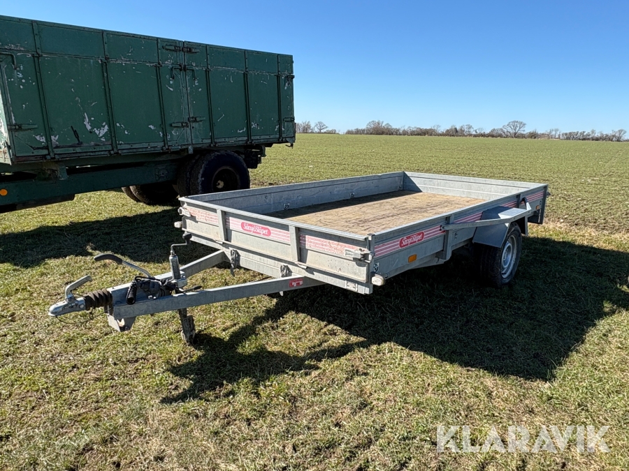 Personbilssläp Sävsjösläpet Ssel 1250T