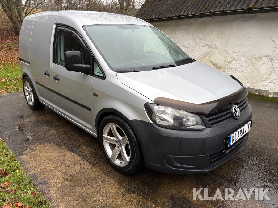 Skåpbil Volkswagen Caddy Nybesiktigad