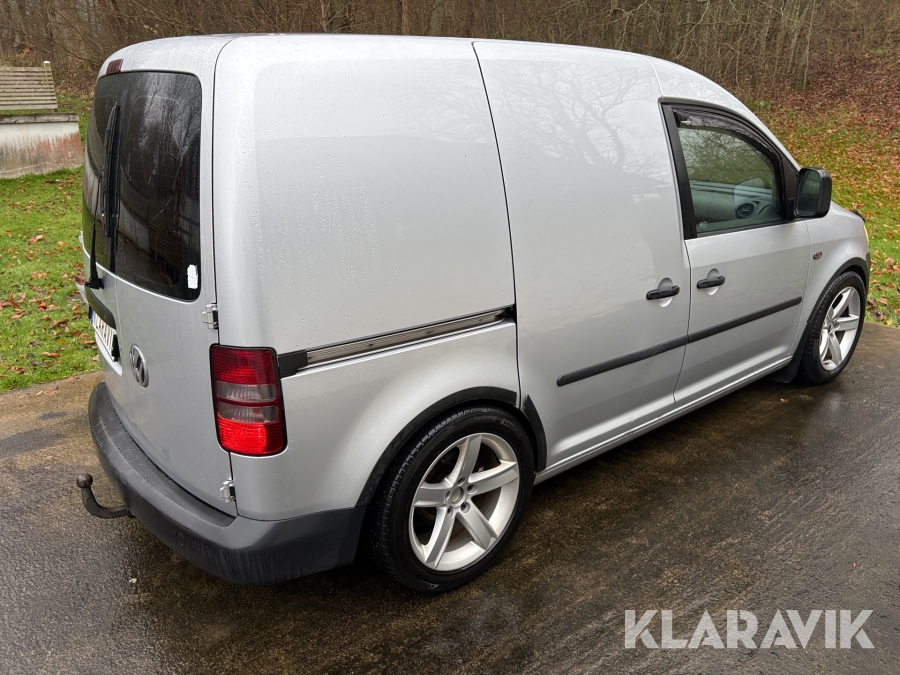 Skåpbil Volkswagen Caddy Nybesiktigad