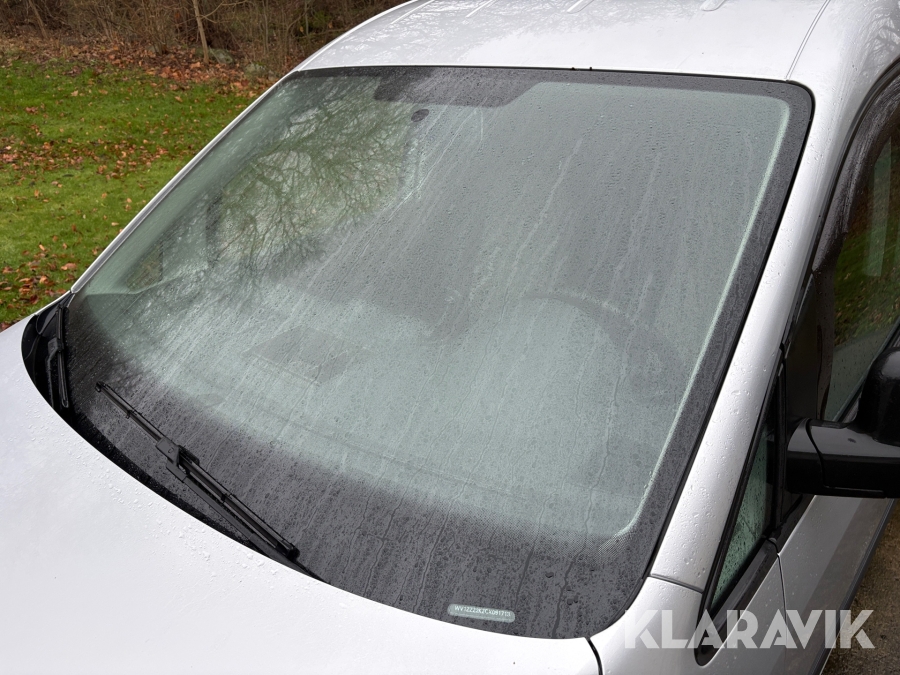 Skåpbil Volkswagen Caddy Nybesiktigad