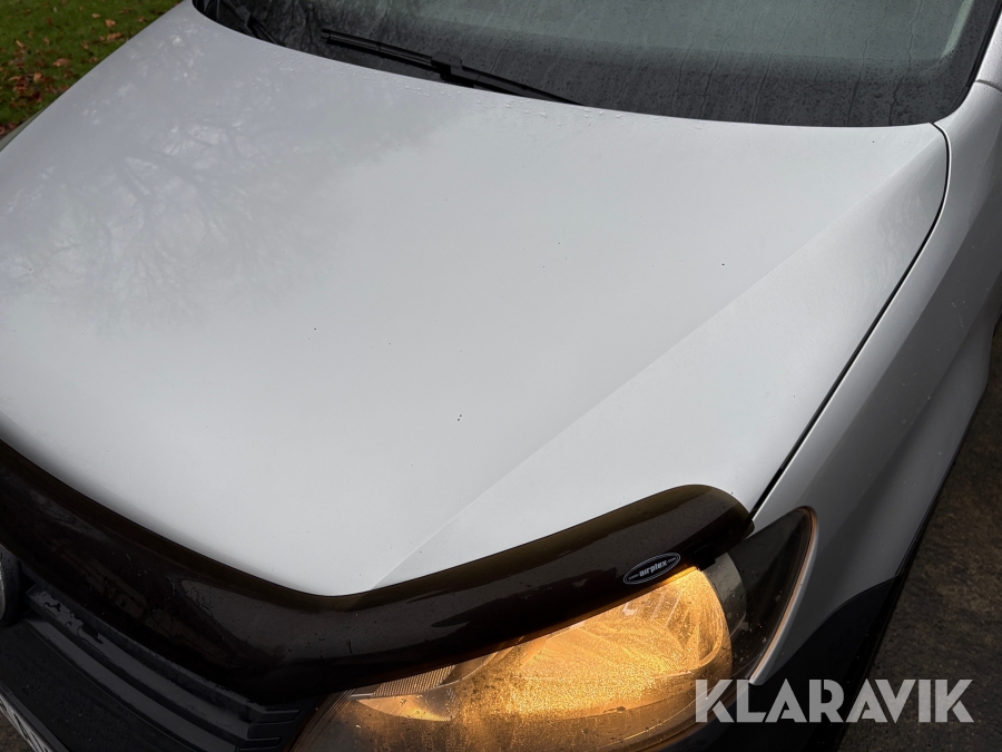 Skåpbil Volkswagen Caddy Nybesiktigad