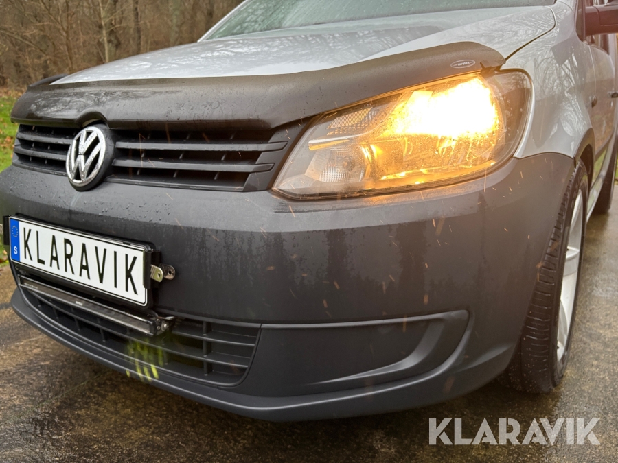 Skåpbil Volkswagen Caddy Nybesiktigad