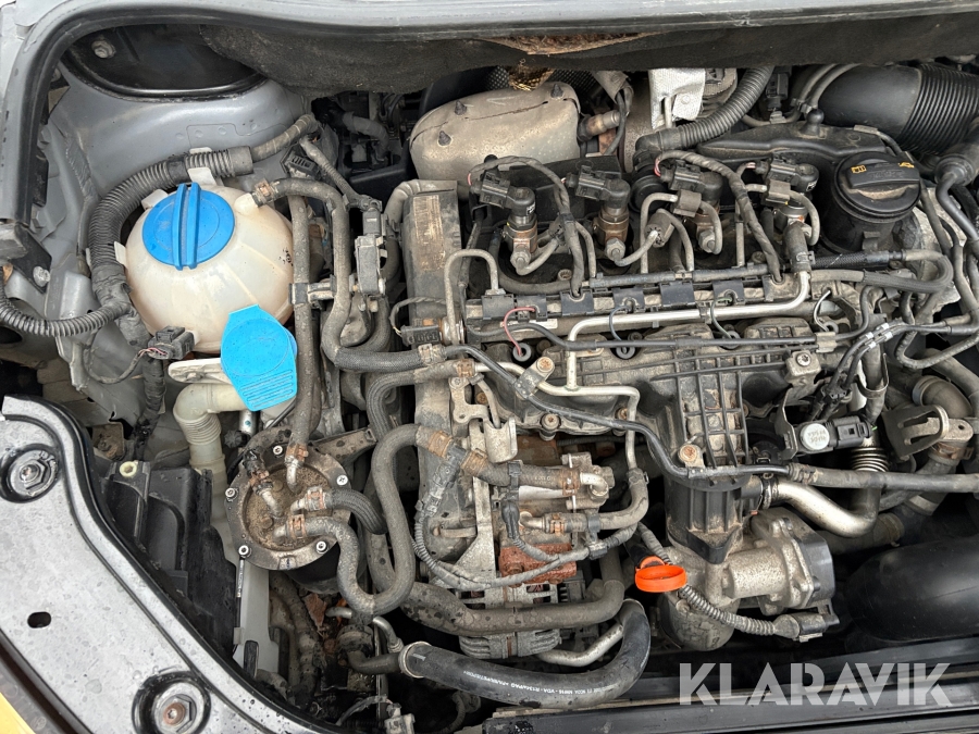 Skåpbil Volkswagen Caddy Nybesiktigad