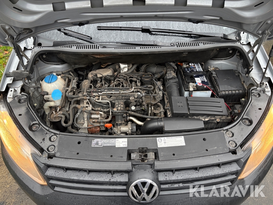 Skåpbil Volkswagen Caddy Nybesiktigad