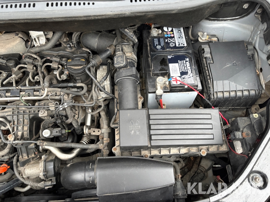 Skåpbil Volkswagen Caddy Nybesiktigad