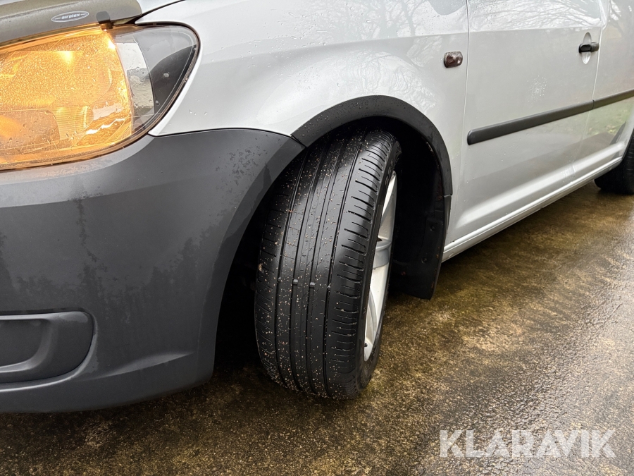 Skåpbil Volkswagen Caddy Nybesiktigad