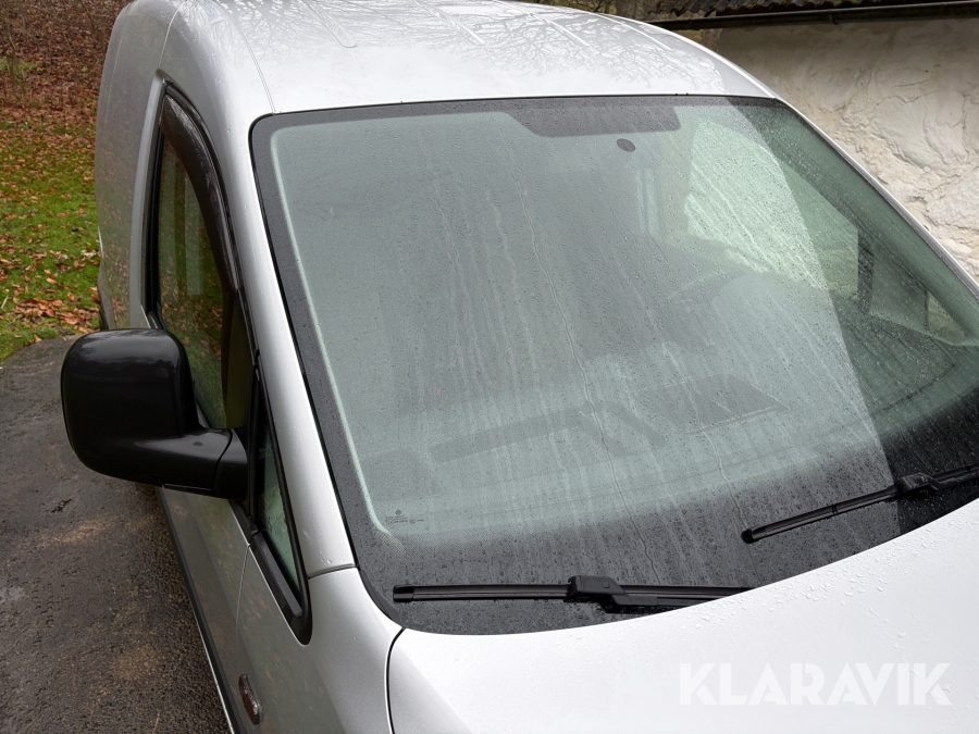 Skåpbil Volkswagen Caddy Nybesiktigad