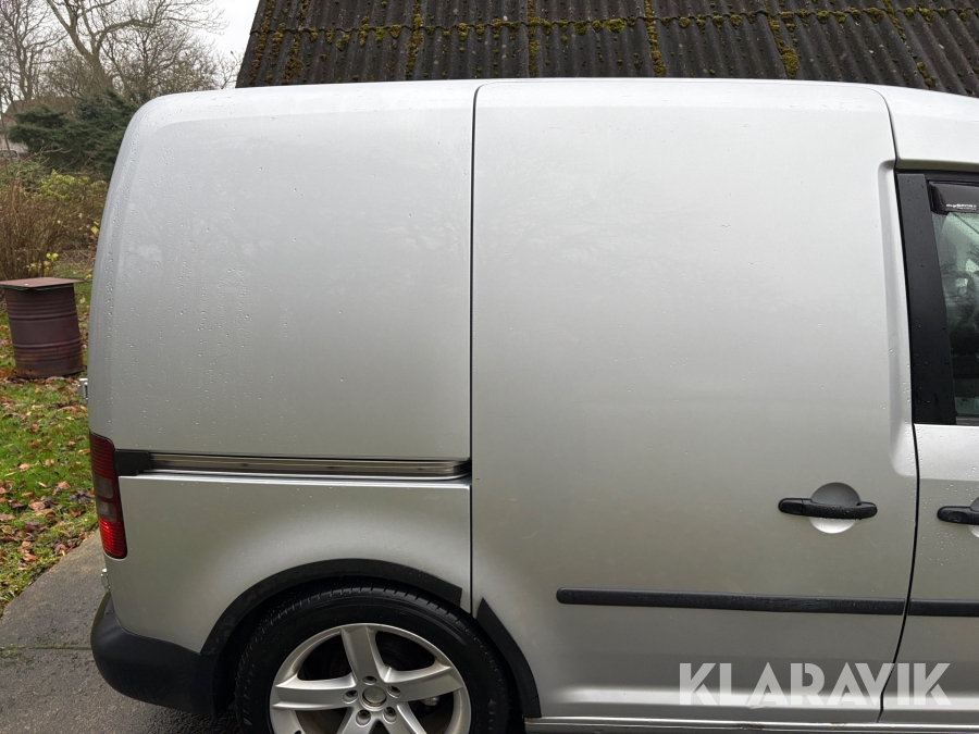 Skåpbil Volkswagen Caddy Nybesiktigad
