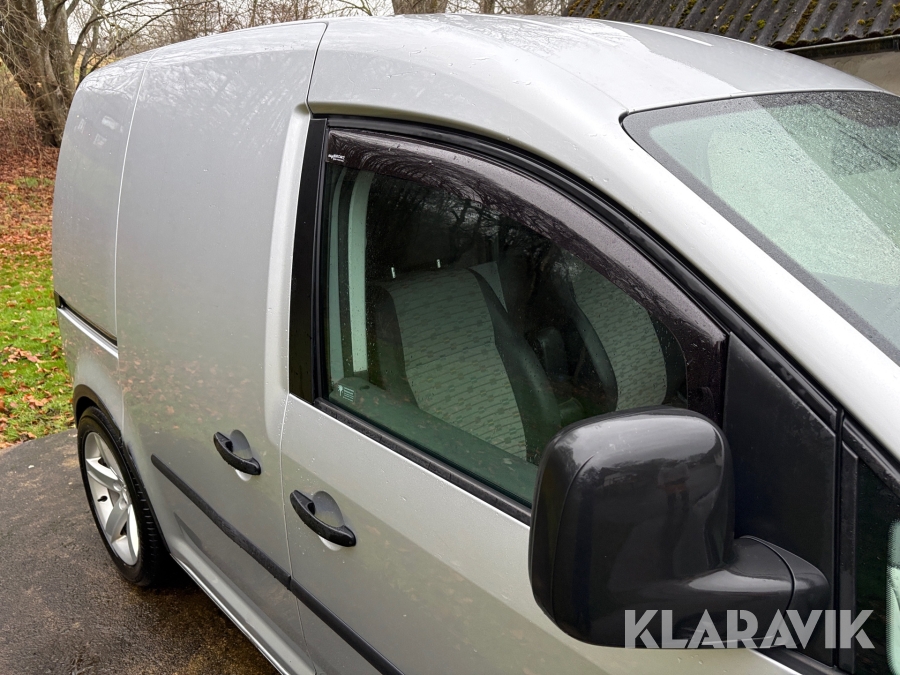 Skåpbil Volkswagen Caddy Nybesiktigad