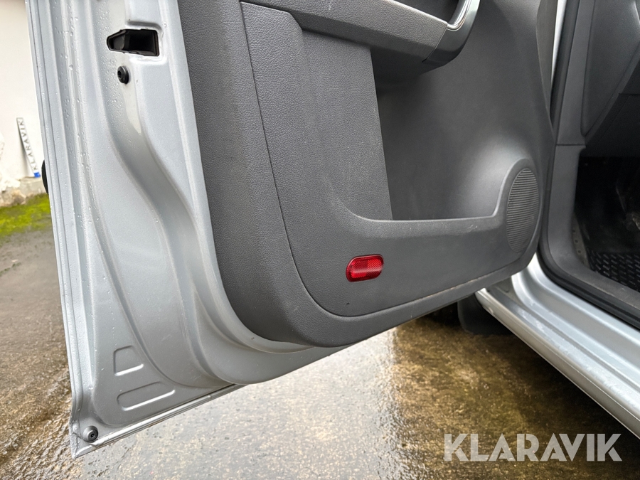 Skåpbil Volkswagen Caddy Nybesiktigad