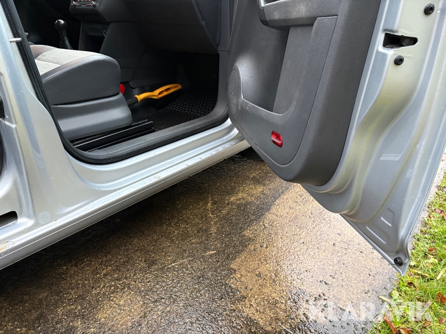 Skåpbil Volkswagen Caddy Nybesiktigad