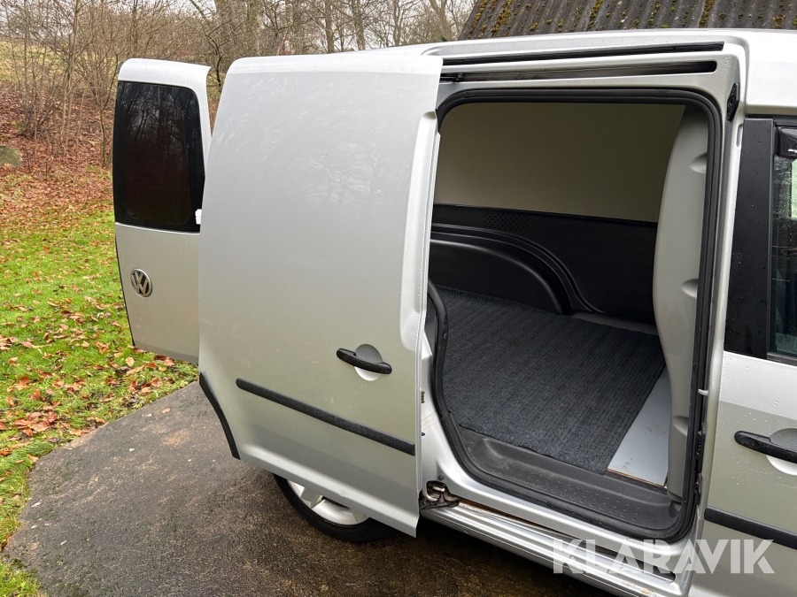 Skåpbil Volkswagen Caddy Nybesiktigad