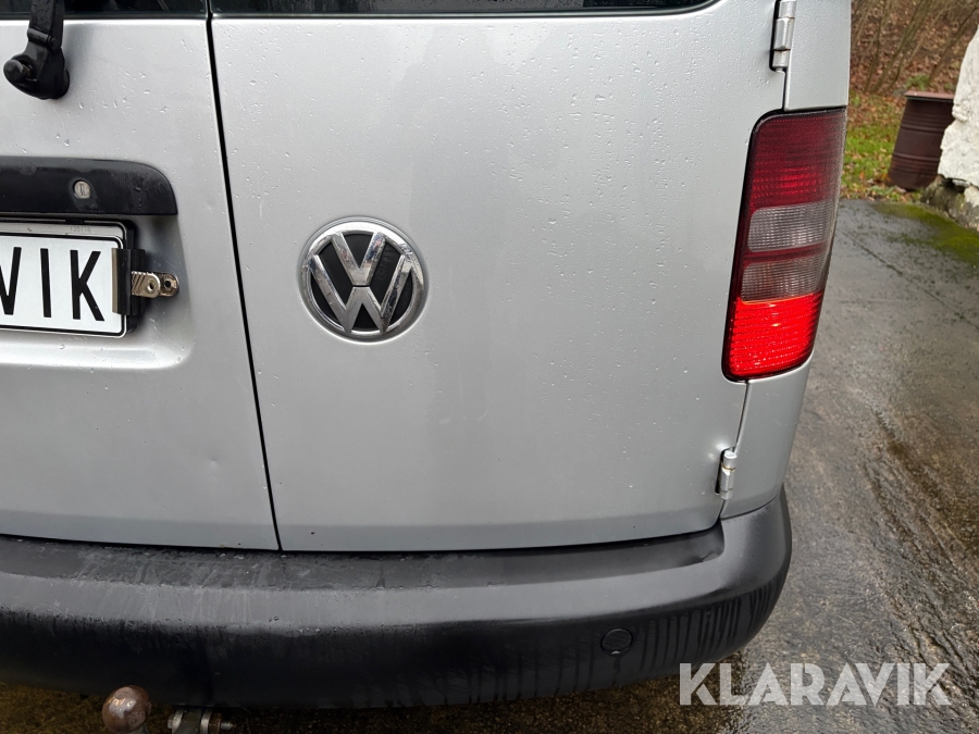 Skåpbil Volkswagen Caddy Nybesiktigad