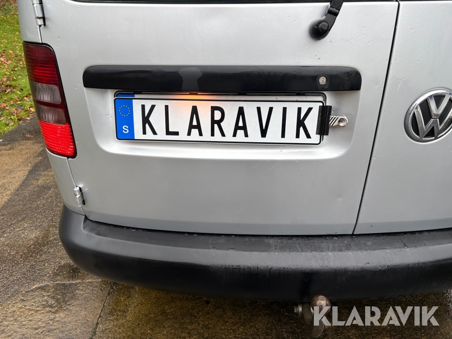Skåpbil Volkswagen Caddy Nybesiktigad