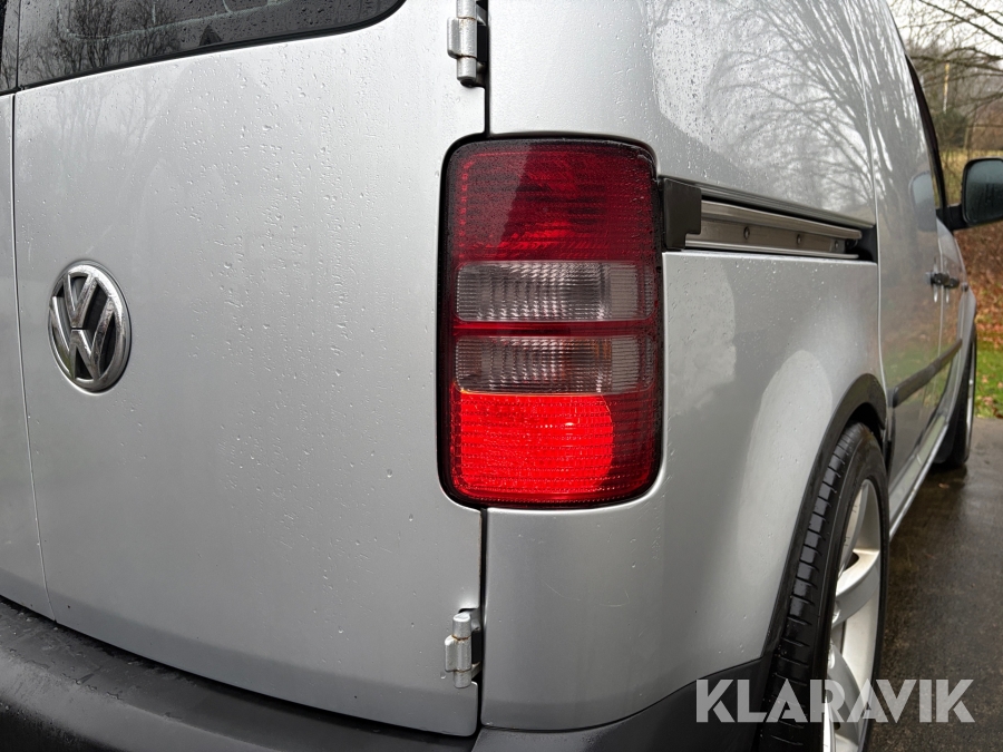 Skåpbil Volkswagen Caddy Nybesiktigad