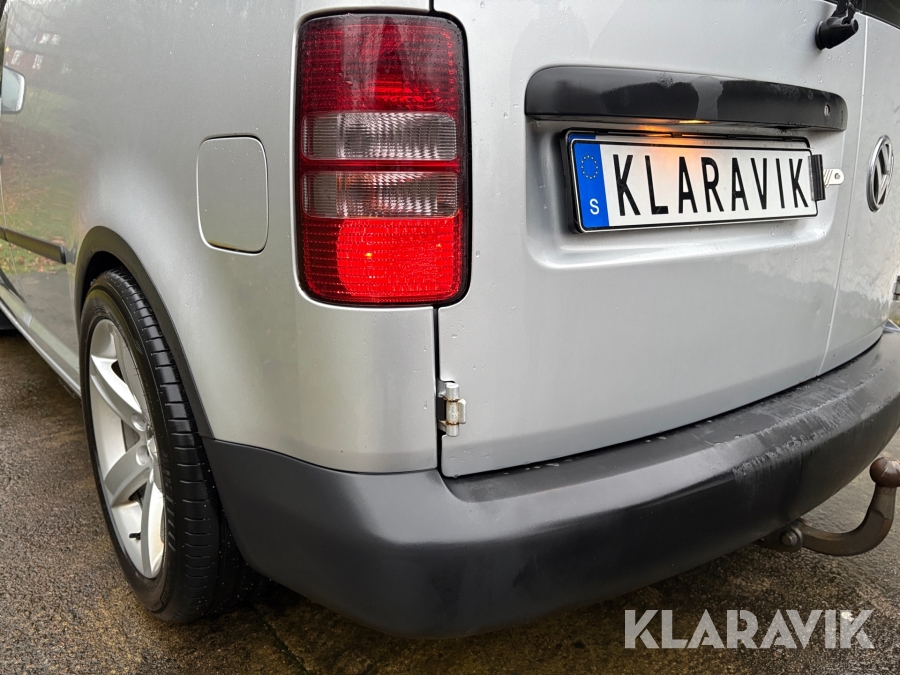 Skåpbil Volkswagen Caddy Nybesiktigad
