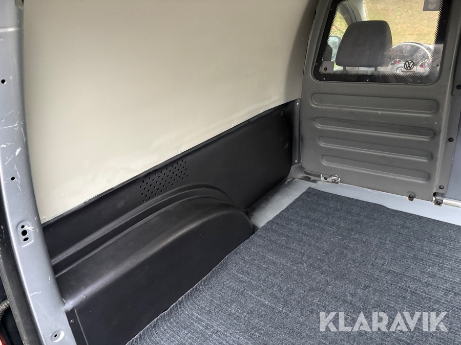 Skåpbil Volkswagen Caddy Nybesiktigad