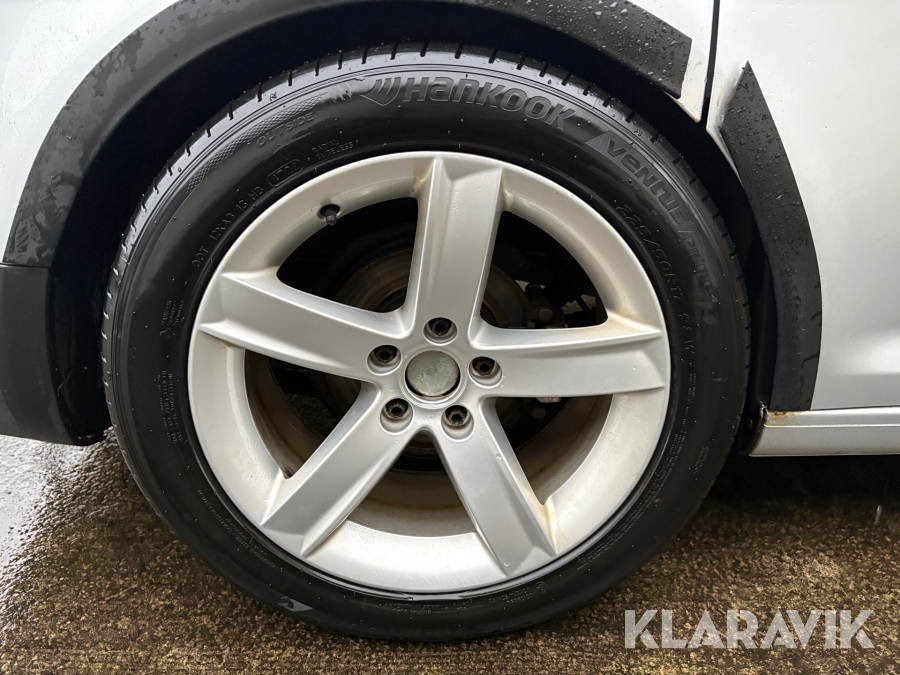 Skåpbil Volkswagen Caddy Nybesiktigad