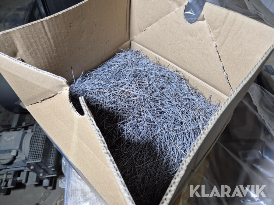 Stålfiber till betong Krampe Harex