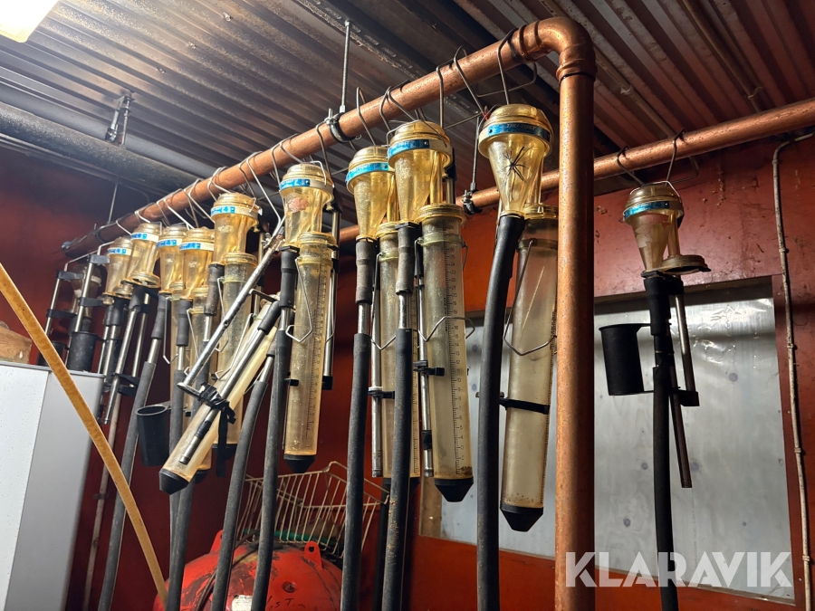 Provmjölkningsutrustning TRU-TEST