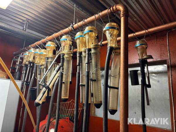 Provmjölkningsutrustning TRU-TEST