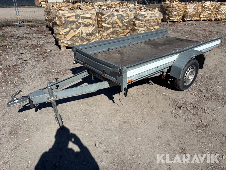 Personbilssläp Tiki-Treiler C-265